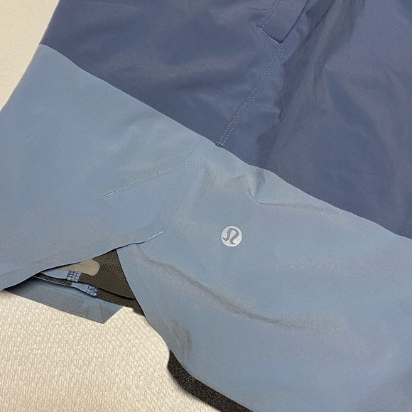 RARE Lululemon Men’s Surge Short 2-Tone Blue S EUC - Picture 4 of 10